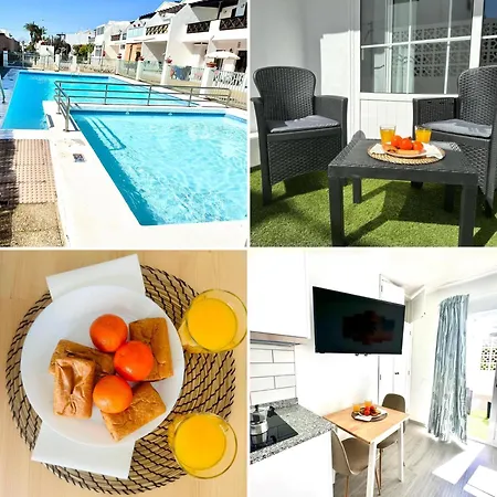 Luxury Salitre Puerto Carmen Lägenhet